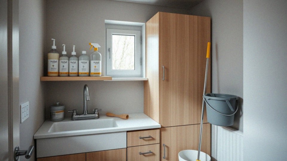 Jakie są zasady bezpieczeństwa przy używaniu domowych środków czyszczących?