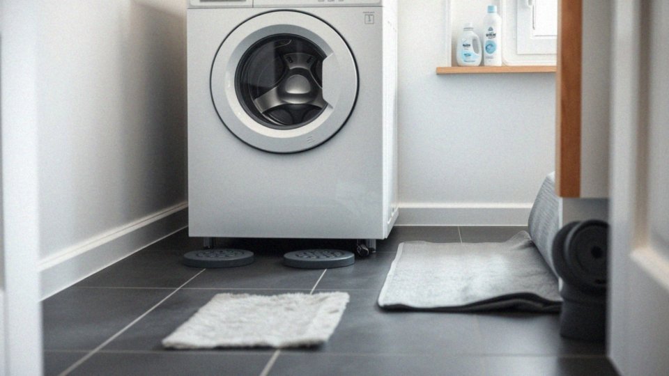 Jakie akcesoria mogą pomóc w redukcji hałasu w pralce?