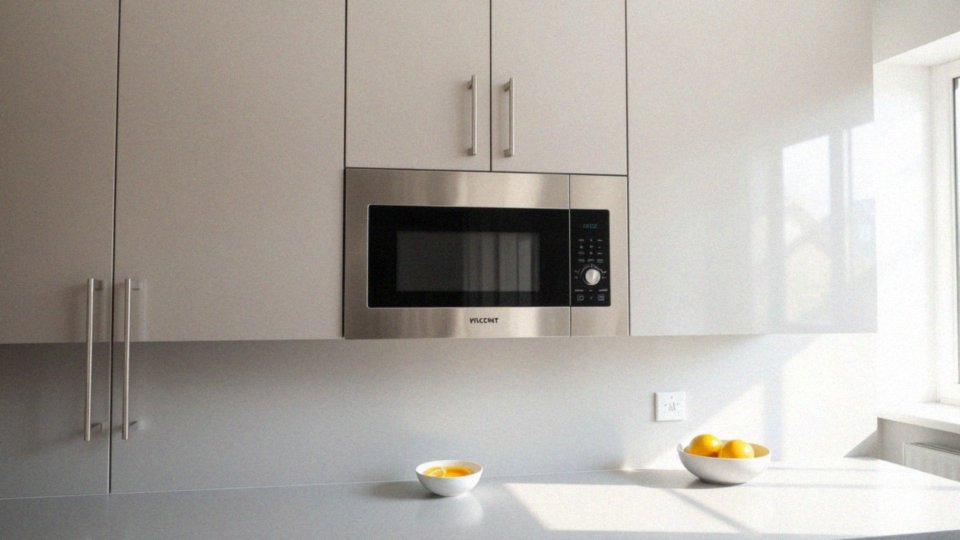 Jakie są najlepsze mikrofalówki do zabudowy według rankingu?