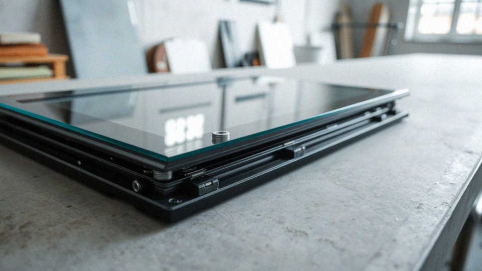 W jakiej kolejności montować szyby piekarnika po czyszczeniu?