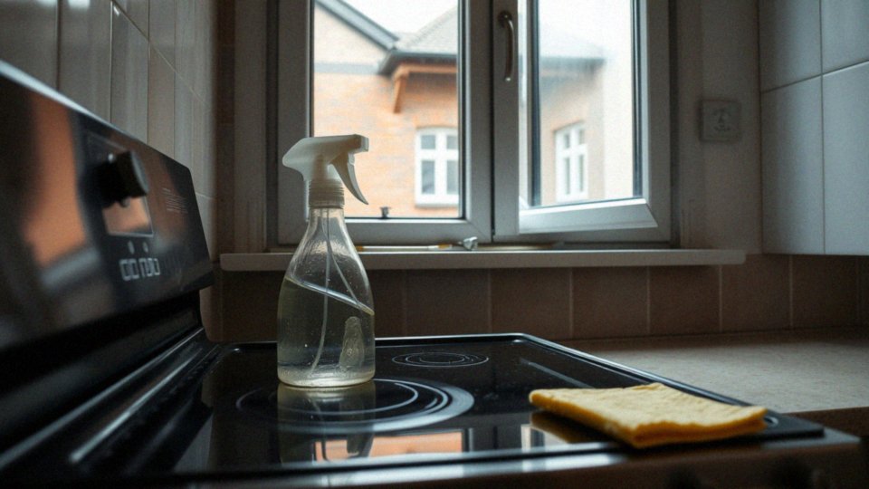 Jak zrobić roztwór octu do mycia zabrudzeń?