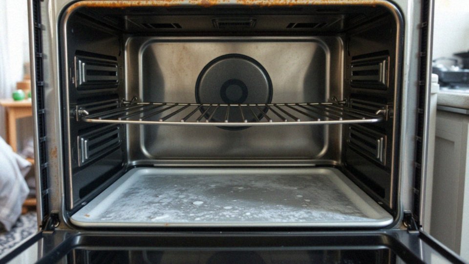 Jak często należy czyścić piekarnik sodą?