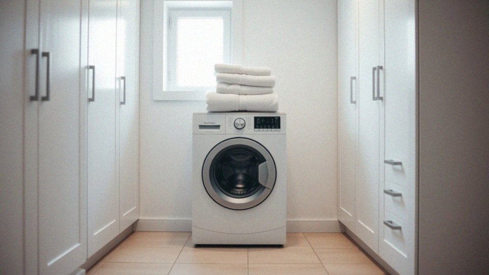 Jakie są średnie wydatki na wodę i energię podczas prania?