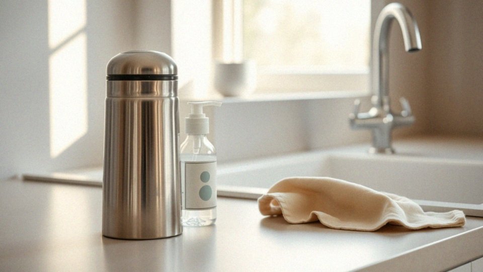 Jakie środki czyszczące są najlepsze do spieniacza do mleka?