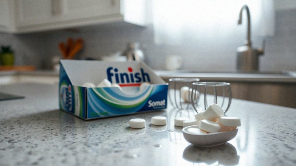 Jakie produkty są profesjonalnymi preparatami do czyszczenia zmywarki?