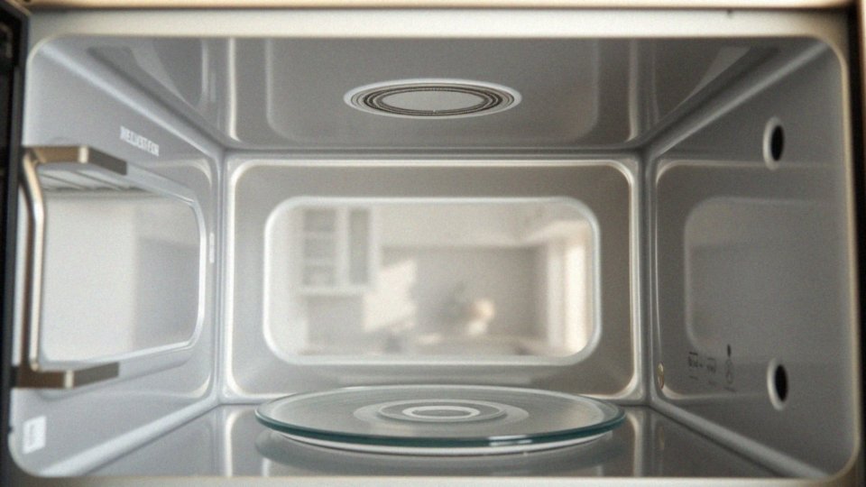 Jak dbać o wnętrze kuchenki mikrofalowej przy zmieniających się ustawieniach?