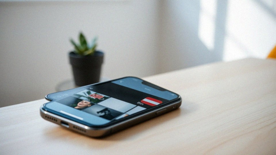 Jak działa funkcja kosza w aplikacjach galerii?