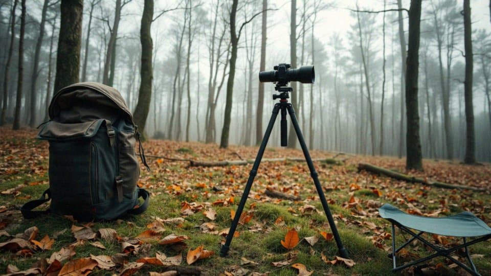 Jak zwiększyć komfort fotografowania ptaków przy użyciu odpowiedniego sprzętu?