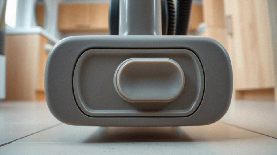 Jak otworzyć komorę na worek w odkurzaczu?