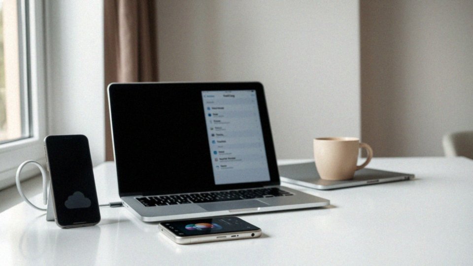 Jakie są kroki do synchronizacji kontaktów z chmurą?