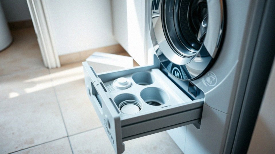 Gdzie wsypać proszek do prania?