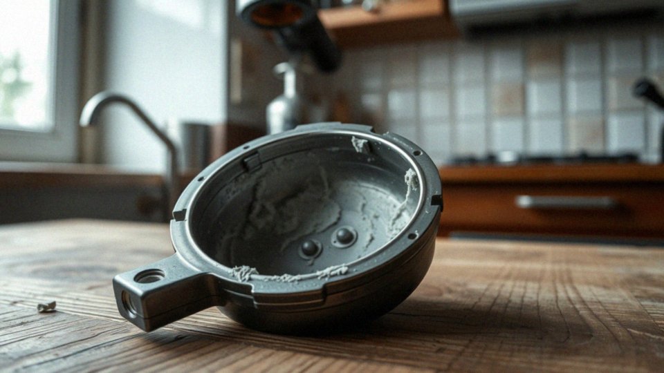 Jakie są konsekwencje braku odkamieniania ekspresu kolbowego?