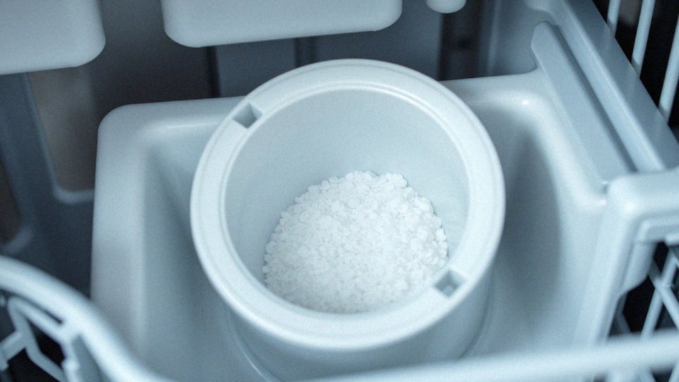 Czym grozi niedostateczna ilość soli w zmywarce?