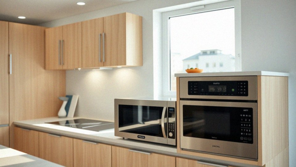 Jakie są różnice między mikrofalówkami wolnostojącymi a do zabudowy?