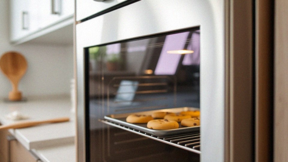 Jakie zalety ma czysta szyba piekarnika?