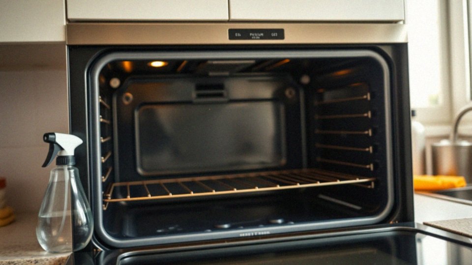 Jak ocet z wodą może ułatwić czyszczenie piekarnika?