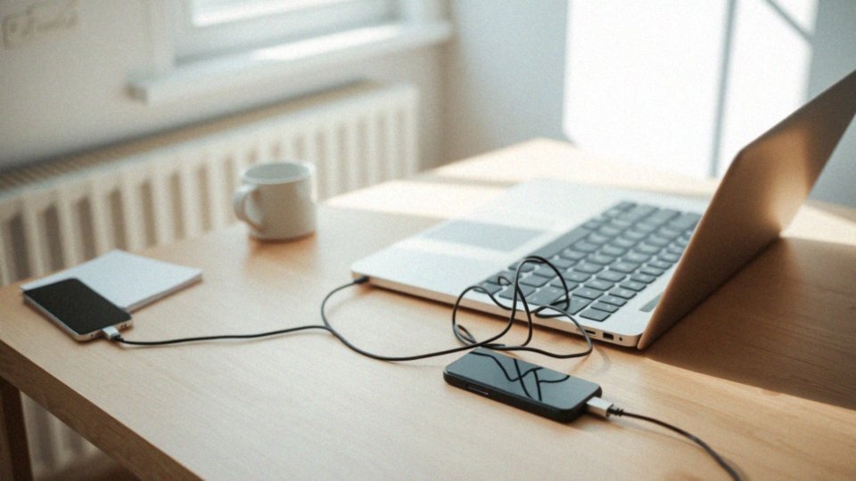 Co zrobić, gdy telefon nie jest wykrywany przez laptopa?