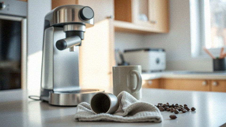 Jakie są podstawowe elementy, które należy czyścić w ekspresie do kawy?