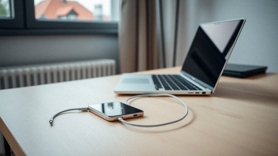 Dlaczego warto łączyć telefon z komputerem?