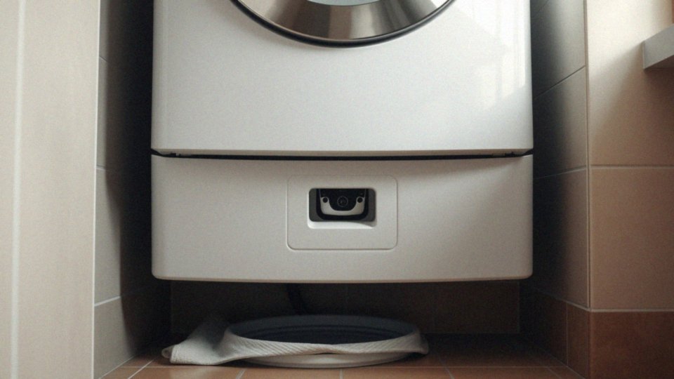 Gdzie znajduje się filtr w pralce i jak go wyjąć?