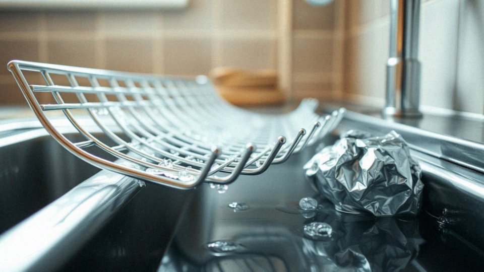 Jak wykorzystać folię aluminiową do czyszczenia rusztu piekarnika?