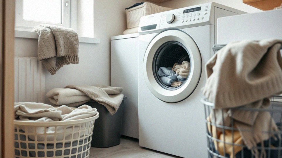 Jakie są przyczyny przeładowania pralki?