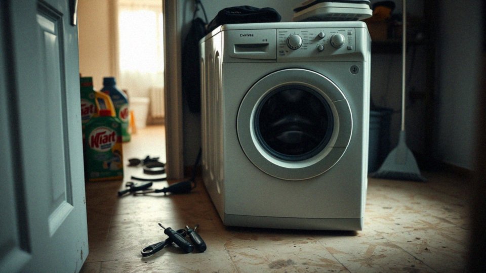 Kiedy należy wymienić łożyska w pralce?
