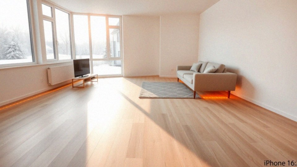 Jak ogrzewanie podłogowe zapewnia komfort termiczny?