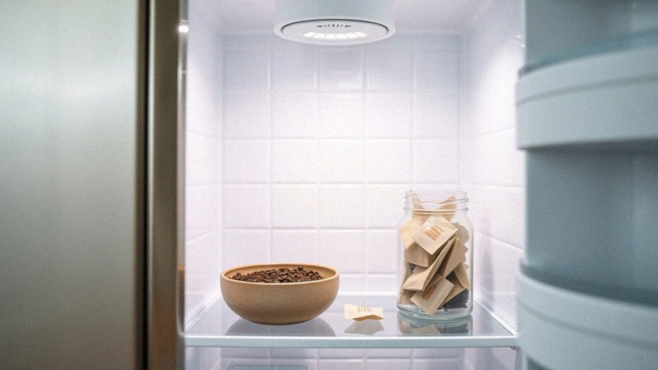 Jak działają mielona kawa i zużyta torebka z herbatą jako pochłaniacze zapachów?