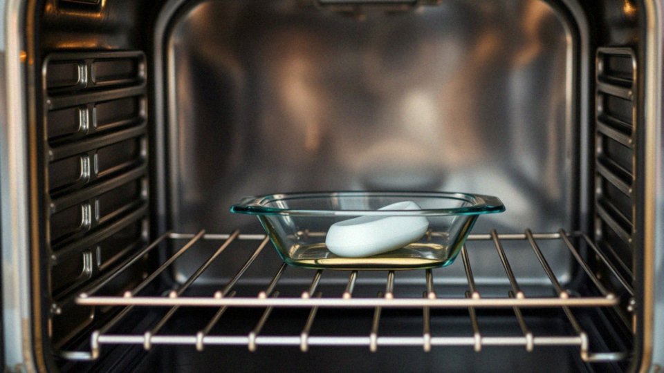 4. Jak długo zostawić naczynie z tabletką w piekarniku?