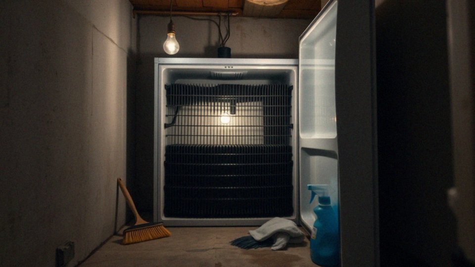 Jakie błędy unikać przy czyszczeniu skraplacza?