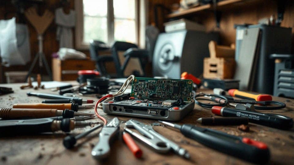 Jak można naprawić programator w pralce?