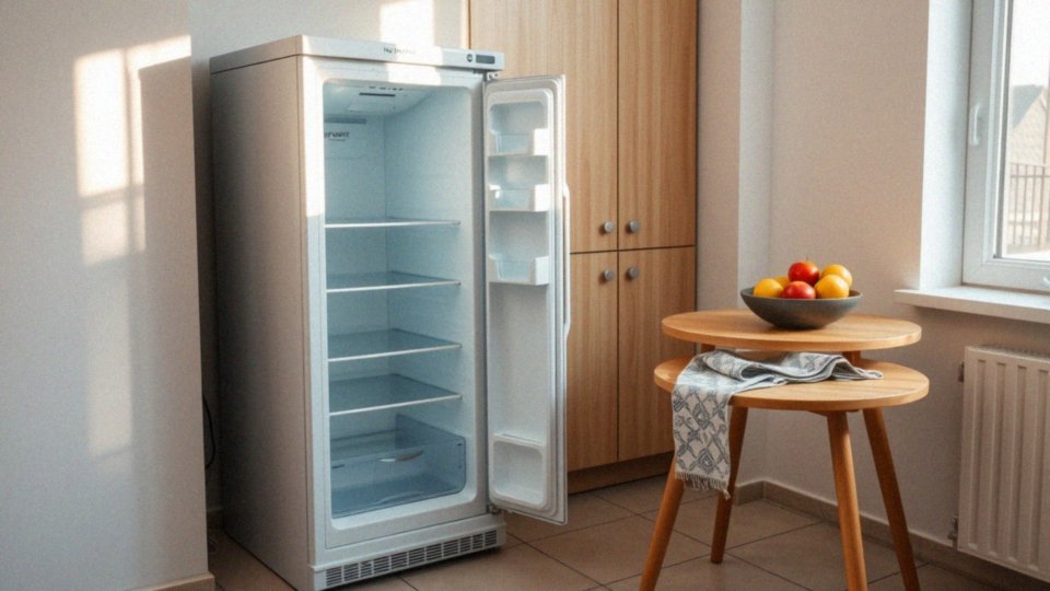 Jak długo trwa rozmrażanie lodówki No Frost?