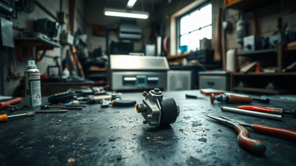 Jakie inne metody czyszczenia elektrozaworu można zastosować?