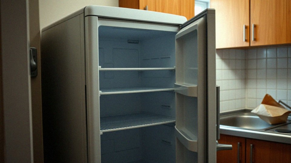 Jakie są konsekwencje rzadkiego rozmrażania lodówki?