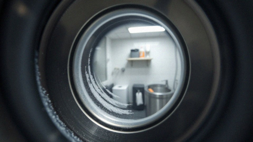 Jakie osady i zanieczyszczenia usuwa ocet z pralki?