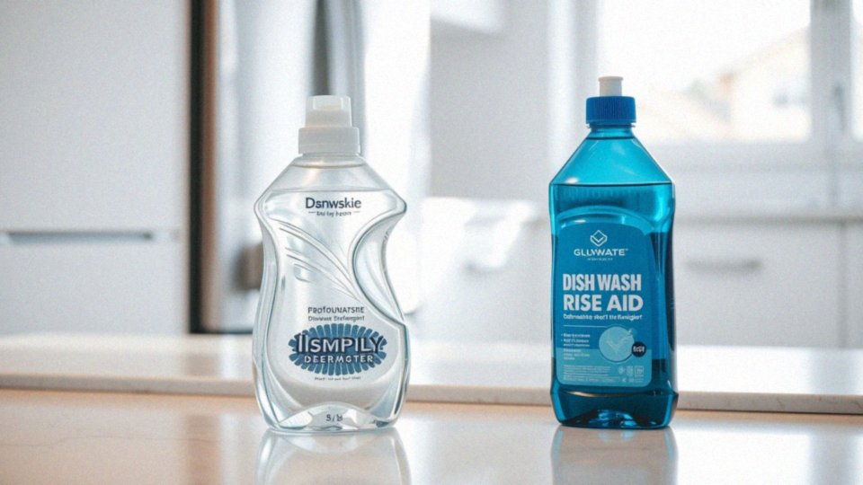 Jakie są potencjalne ryzyka związane z używaniem nabłyszczacza do zmywarki?