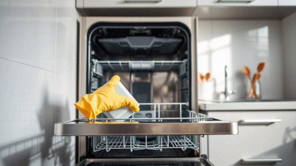 Jak przygotować zmywarkę do czyszczenia?