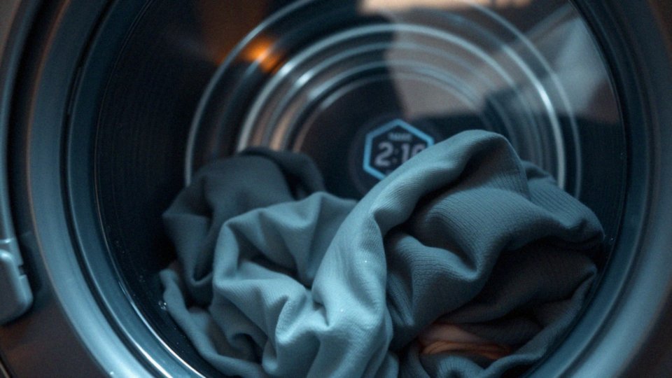 Jak waga załadunku wpływa na czas wirowania?