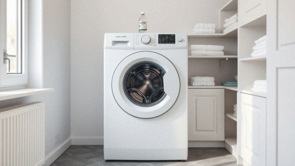 Jak wykorzystać ocet do dezynfekcji pralki?