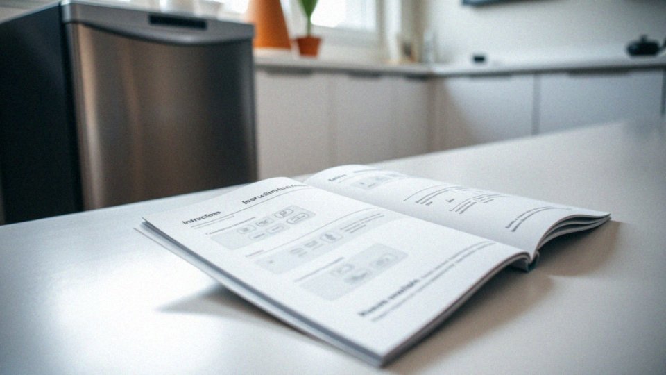 Jak odczytać instrukcję obsługi zmywarki w kontekście resetowania?