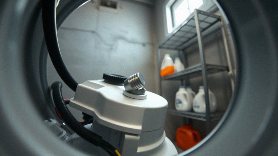 Co powoduje uszkodzenie hydrostatu w pralce?