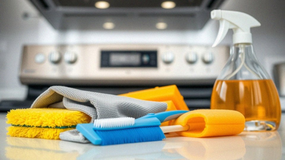 Jakie akcesoria warto mieć do czyszczenia szyby w piekarniku?