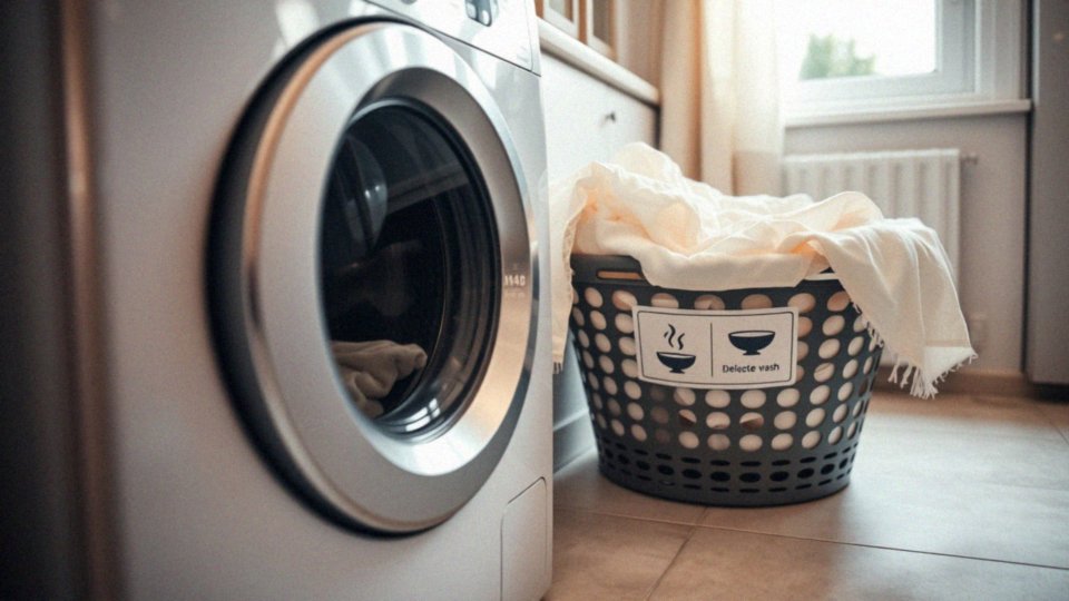 Jakie funkcje przypisane są symbolom delikatnego prania?