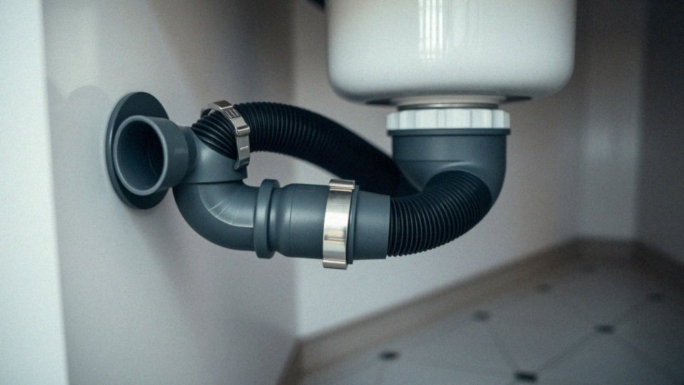 Jak prawidłowo podłączyć odpływ zmywarki do syfonu?