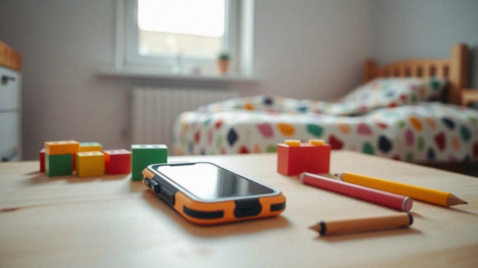 Jakie cechy powinien mieć smartfon dla dziecka?