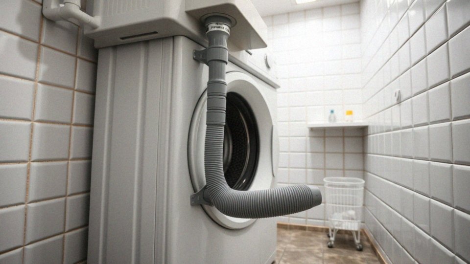 Jak podłączyć pralkę do odpływu?