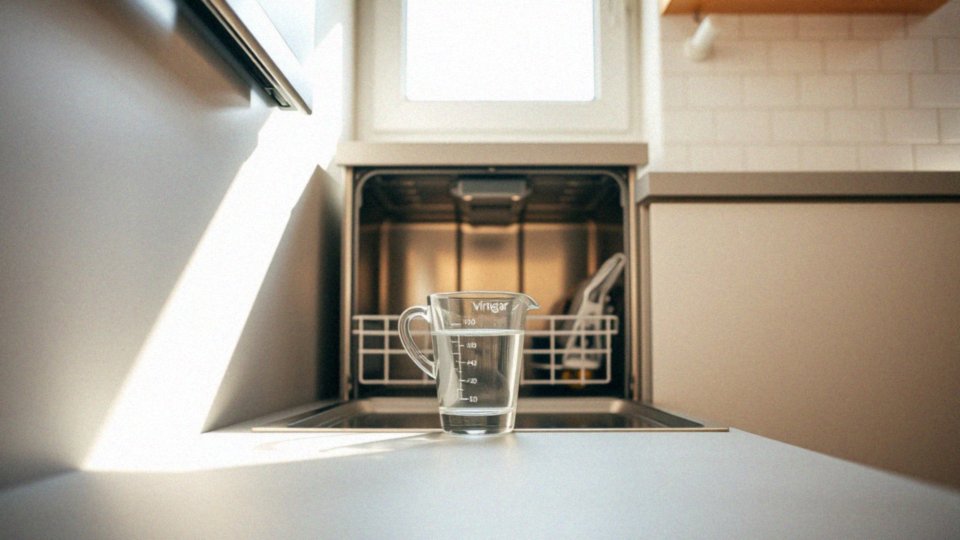 Jak stosować ocet w zmywarce?