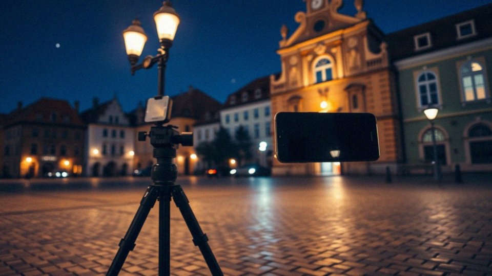 What are the key techniques for fotografia nocna?