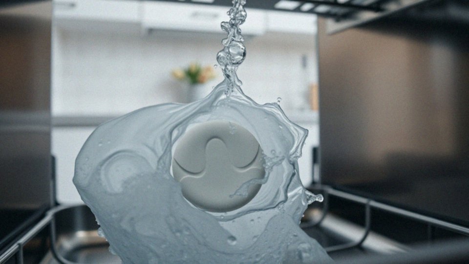 Jak niewystarczające ciśnienie wody wpływa na rozpuszczanie tabletki?